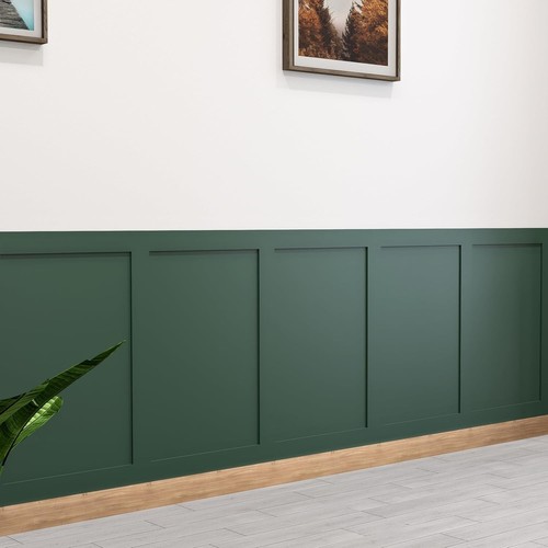Mdf panelling strips diy - panelling,