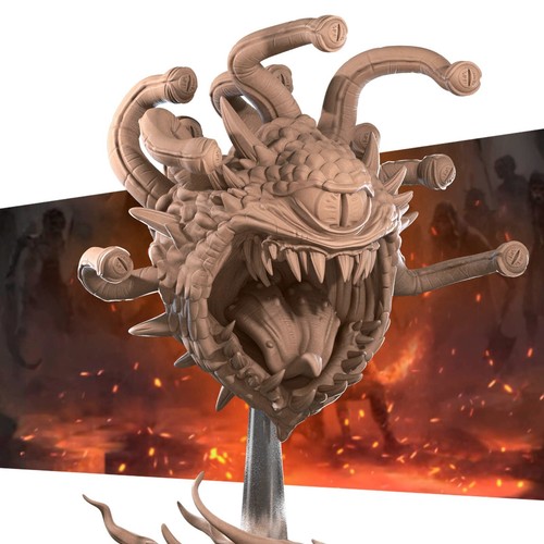 Beholder eye tyrant - beholder,