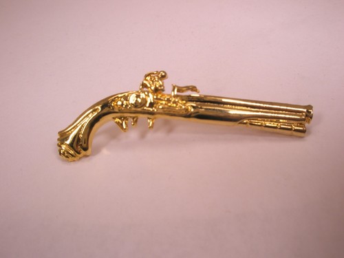 Flintlock percussion pistol - percussion,