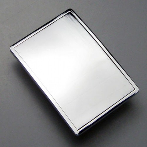 Simple buckle chrome surface - simple,