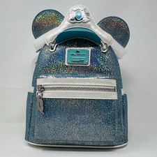 Disney Cruise Line 25th Anniversary Shimmering Seas Minnie Mouse Loungefly Backp