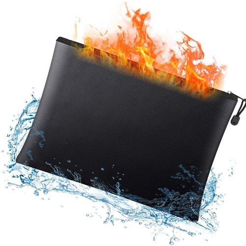 Fireproof waterproof document - waterproof,