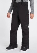 PROTEST MIIKKA Mens Black Snow