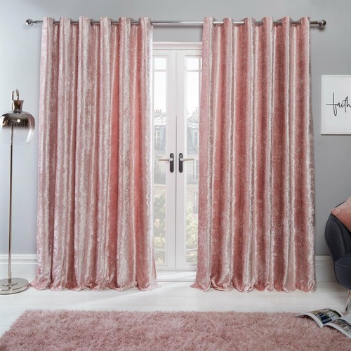 Ohs crushed velvet - crushed, curtains