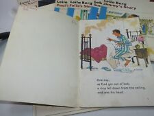 VINTAGE Children's Early Reader Nippers Series LEILA BERG 1960s 1970s Selection