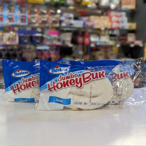 Hostess jumbo iced honey bun - jumbo,
