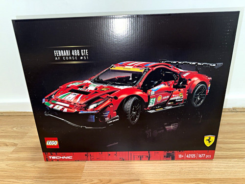Lego technic ferrari - 488, gte