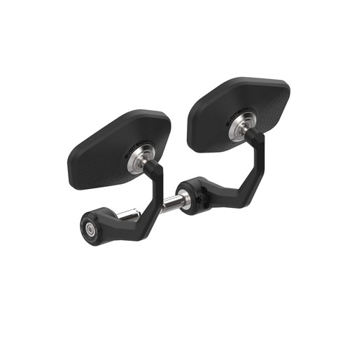 Evotech bar end mirrors - evotech,