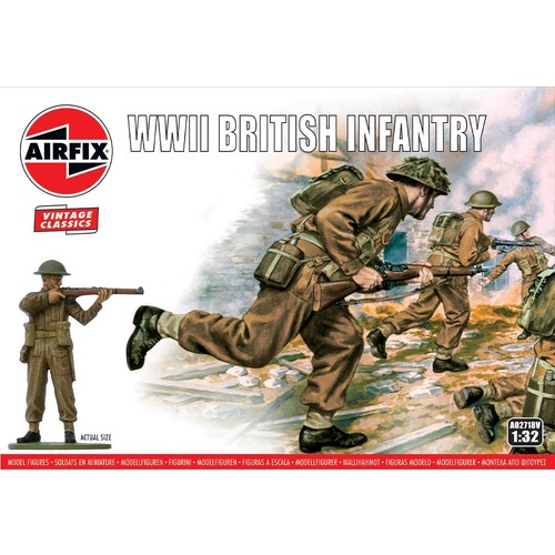Airfix a02718v wwii - a02718v, british