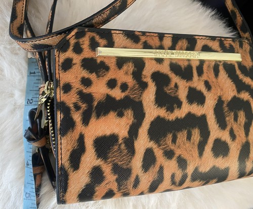 Steve madden leopard crossbody - steve,
