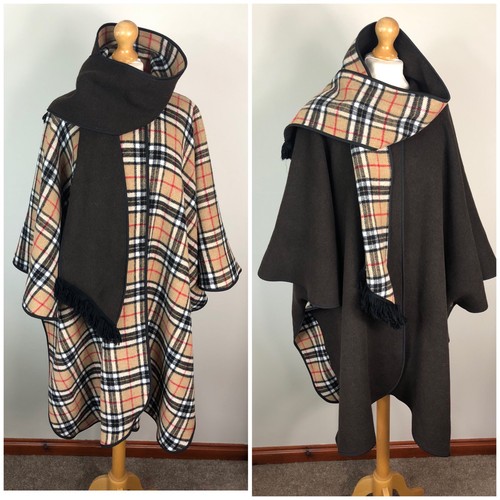 Reversible brown check - reversible, &