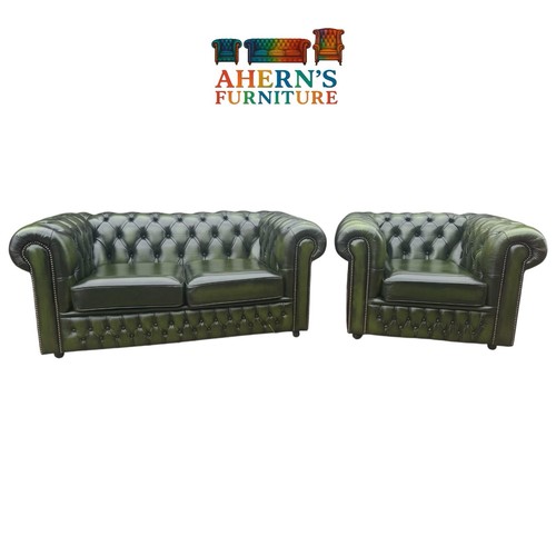 Saxon chesterfield suite - chesterfield,