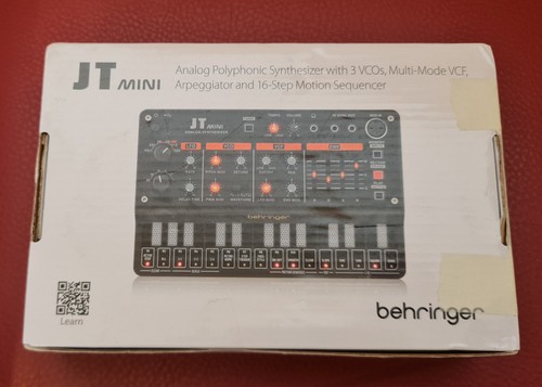 Behringer mini analogue - jt,