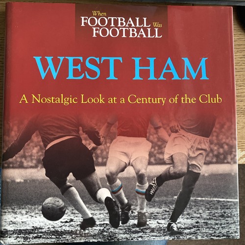 When football was - football,