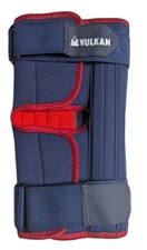 Vulkan Knee Sleeve Support Wrap Around Gym Compression size small medium blue