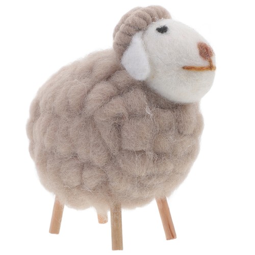 Grey sheep decor - decor, tabletop