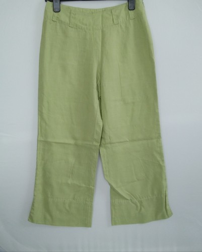 Linea 100 linen cropped - 100%,