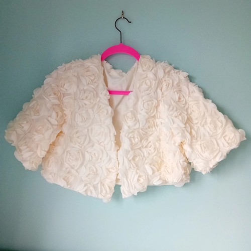Dressy bolero crop - bolero,