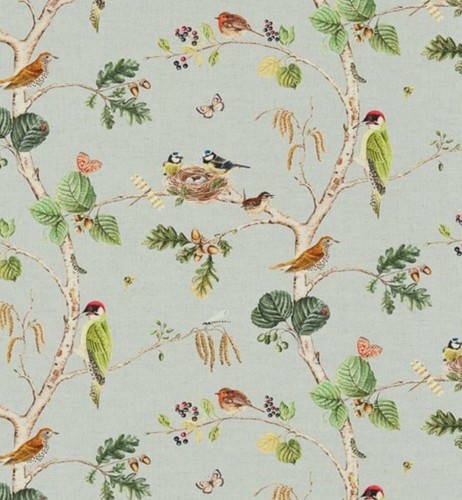 Sanderson curtain fabric - sanderson,