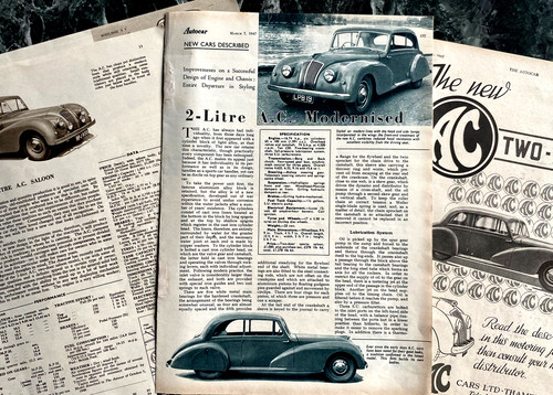 Litre saloon 1947 53 - 2-litre,