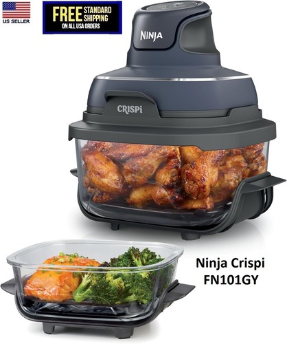 Ninja crispi 1 portable - crispi, 4-in-1