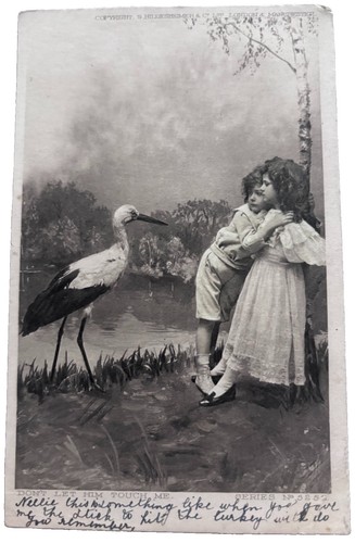 Antique postcard 1905 - antique,