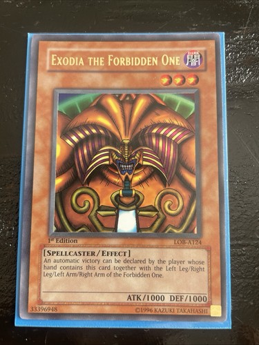 Tcg exodia the - exodia,