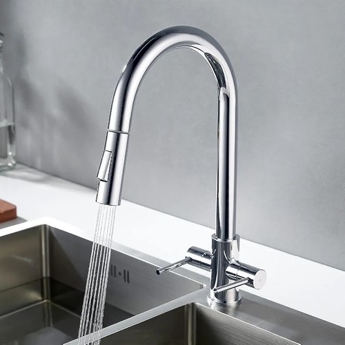 Pull out kitchen tap neweast - out,