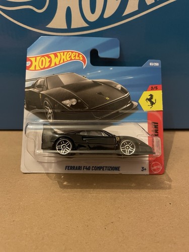 Hot wheels ferrari f40 - hot,