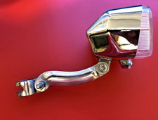 NEW OLD STOCK VINTAGE STURMEY ARCHER FRONT BICYCLE LIGHT, WITH FITTING BRACKET