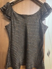 Chianti Black Bronze Polka Dot