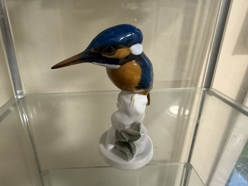 Rosenthal porcelain kingfisher - rosenthal,