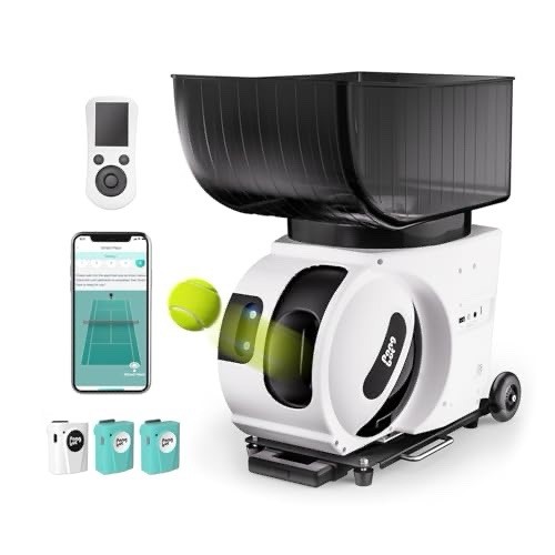 Pongbot pace pro tennis - s, ball