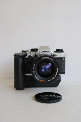 Olympus 35mm film camera - olympus, om-10