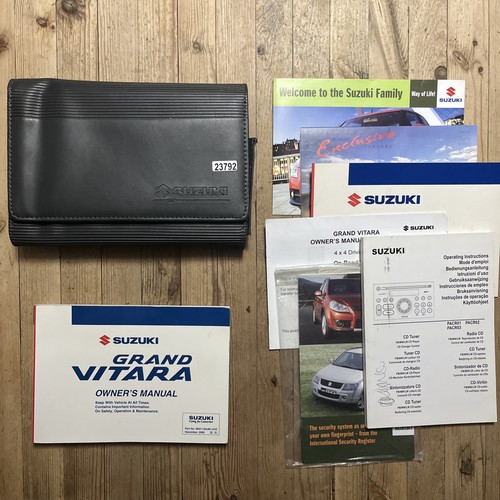 Suzuki grand vitara - suzuki,