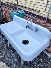 Vintage Farmhouse Drain