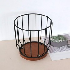 Coffee Pod Holder Food Jar Wire Fruit Storage Organizer Coffee Capsule Storage