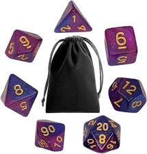 Polyhedral RPG Dice Set, 7PCS