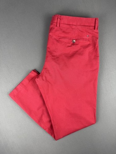 Tommy hilfiger chinos red - tommy,