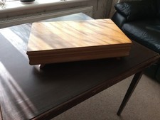 Antique Large Wooden Presentation Box