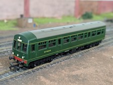 Tri-ang DMU Trailer Car R157/158 Green