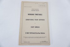 1978 Eastern Region Railway