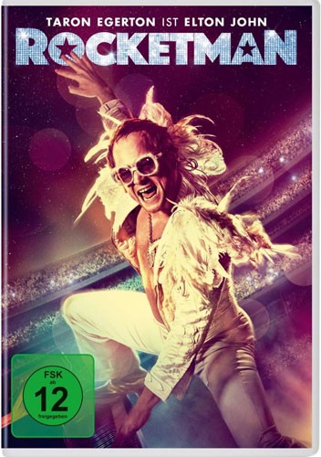 Rocket man min - man, (dvd)