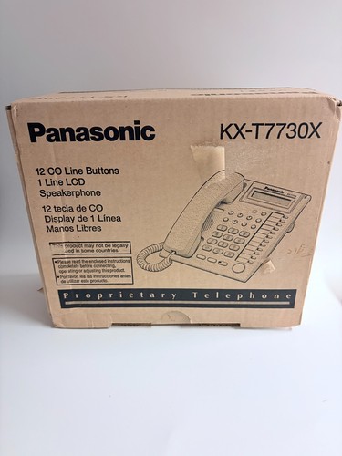 Panasonic t7730 desk phone - kx-t7730,