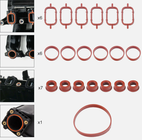 Intake inlet manifold gaskets - intake,