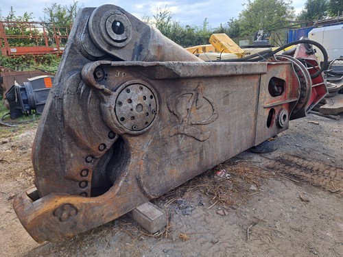 Labounty scrap shear - scrap,