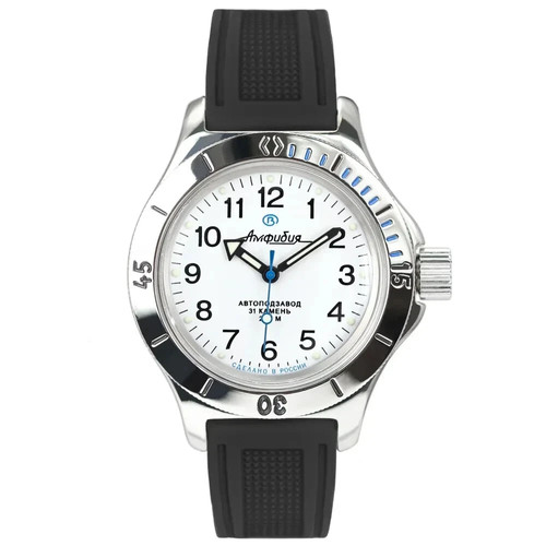 Vostok amphibia 120813 watch - vostok,