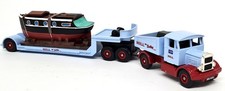Trackside 1/76 Scammell Ballast Box Drawbar Low Loader  Boat Diecast Model Truck