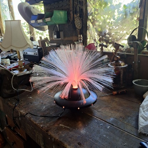 Fiber optic lamp - optic,
