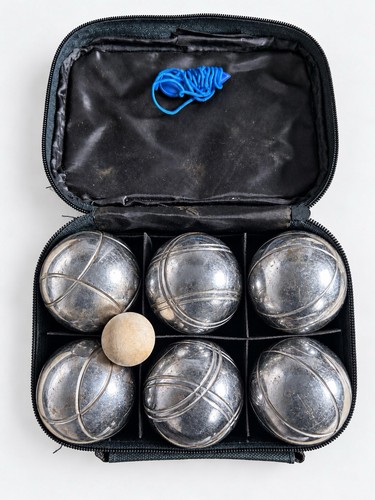 Ball metal boules petanque - metal,